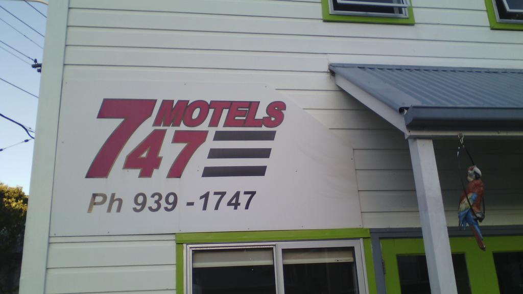 Wellington 747 Motel Eksteriør billede