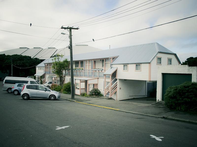 Wellington 747 Motel Eksteriør billede