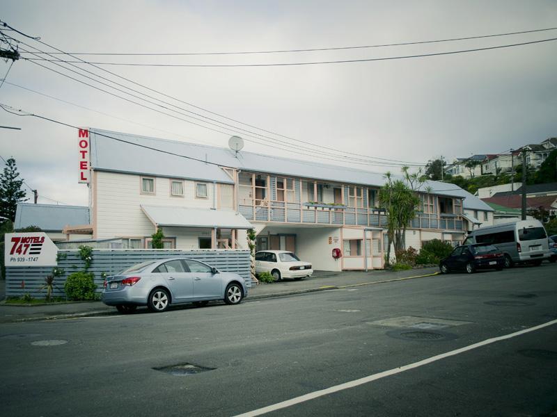 Wellington 747 Motel Eksteriør billede