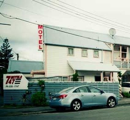 Wellington 747 Motel Eksteriør billede