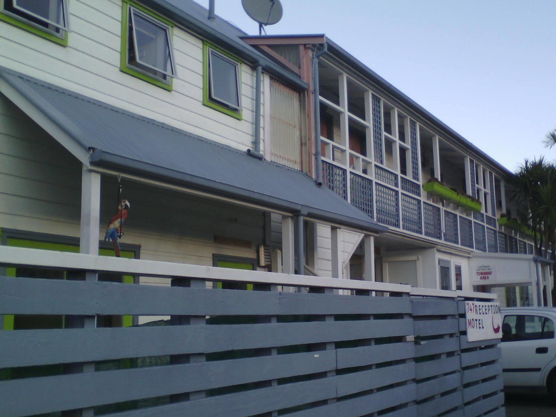Wellington 747 Motel Eksteriør billede