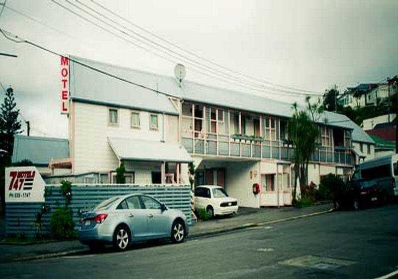 Wellington 747 Motel Eksteriør billede